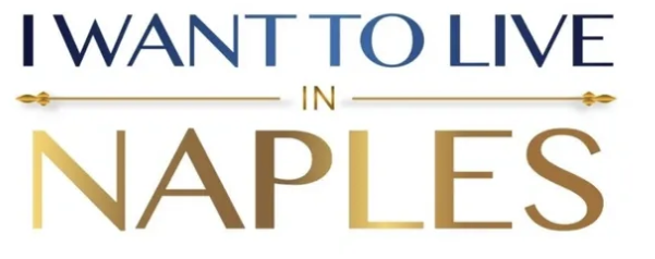 I Want To Live In Naples Logo