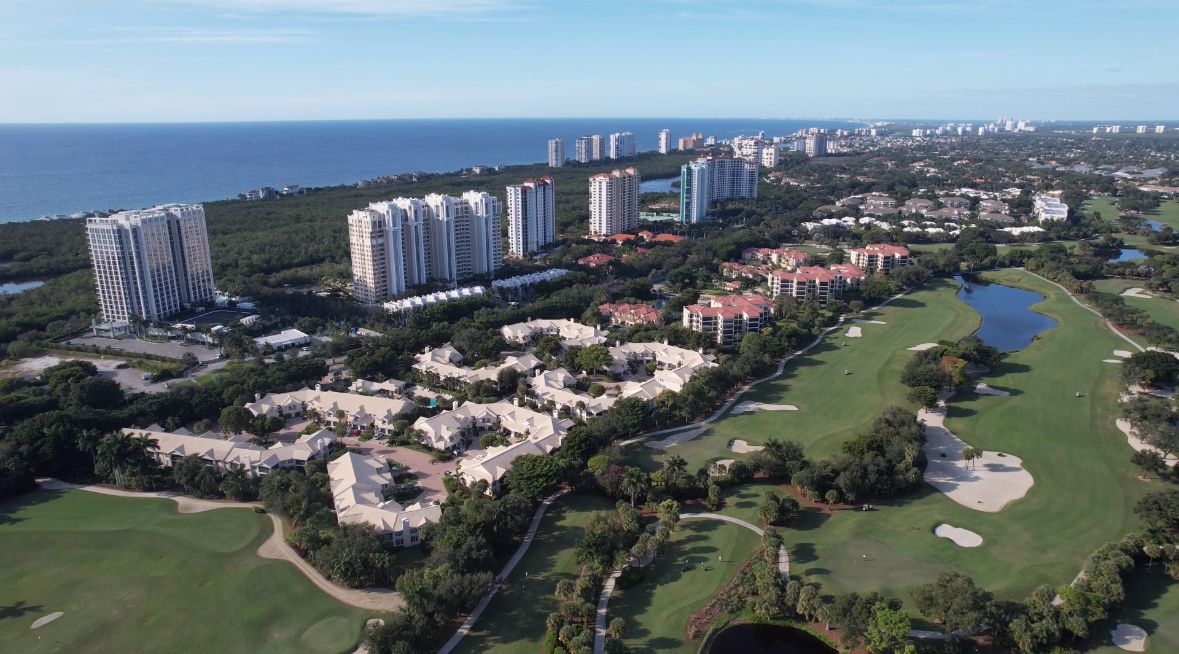 Naples Aerial View