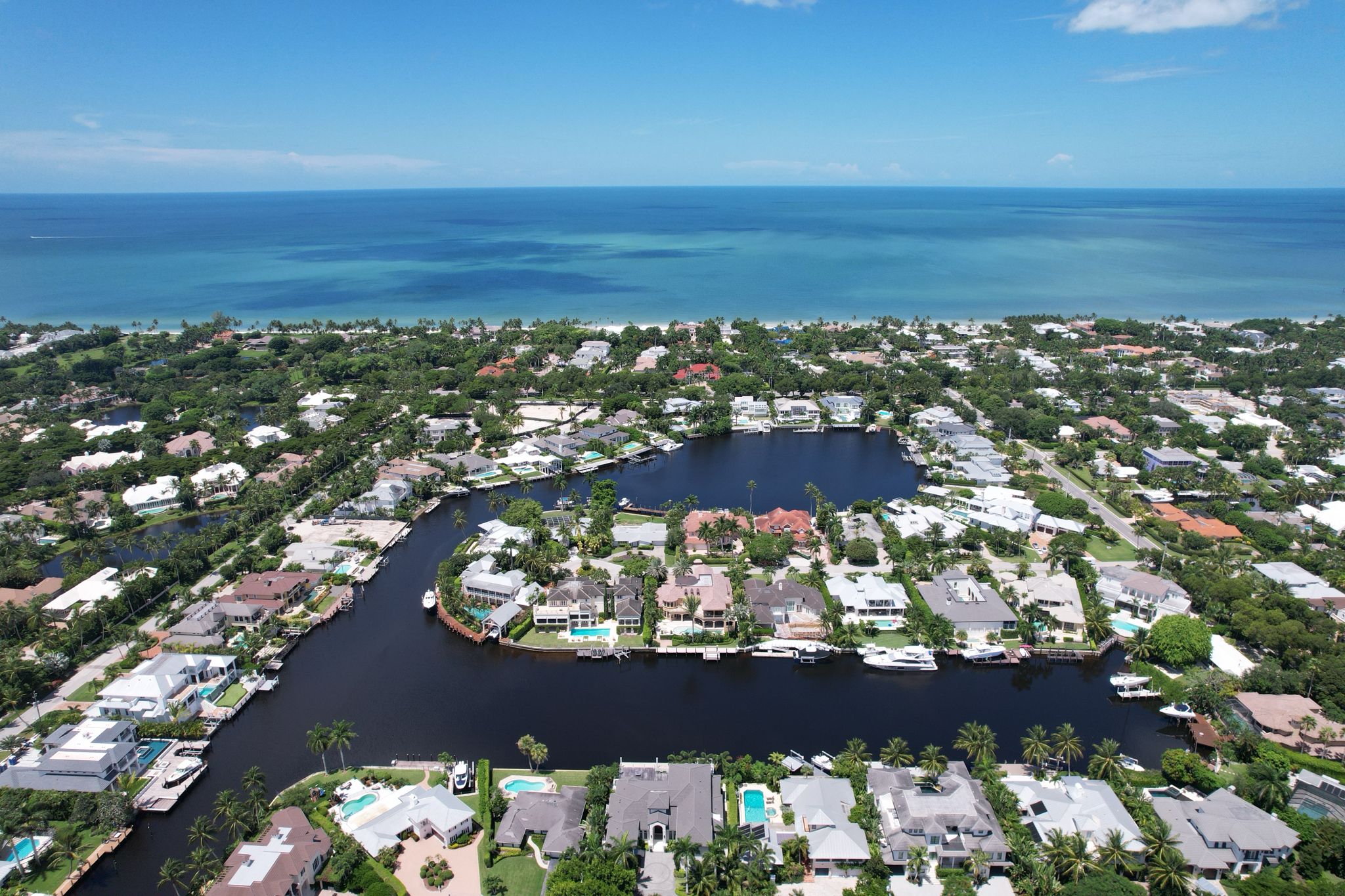 Naples Waterfront Properties